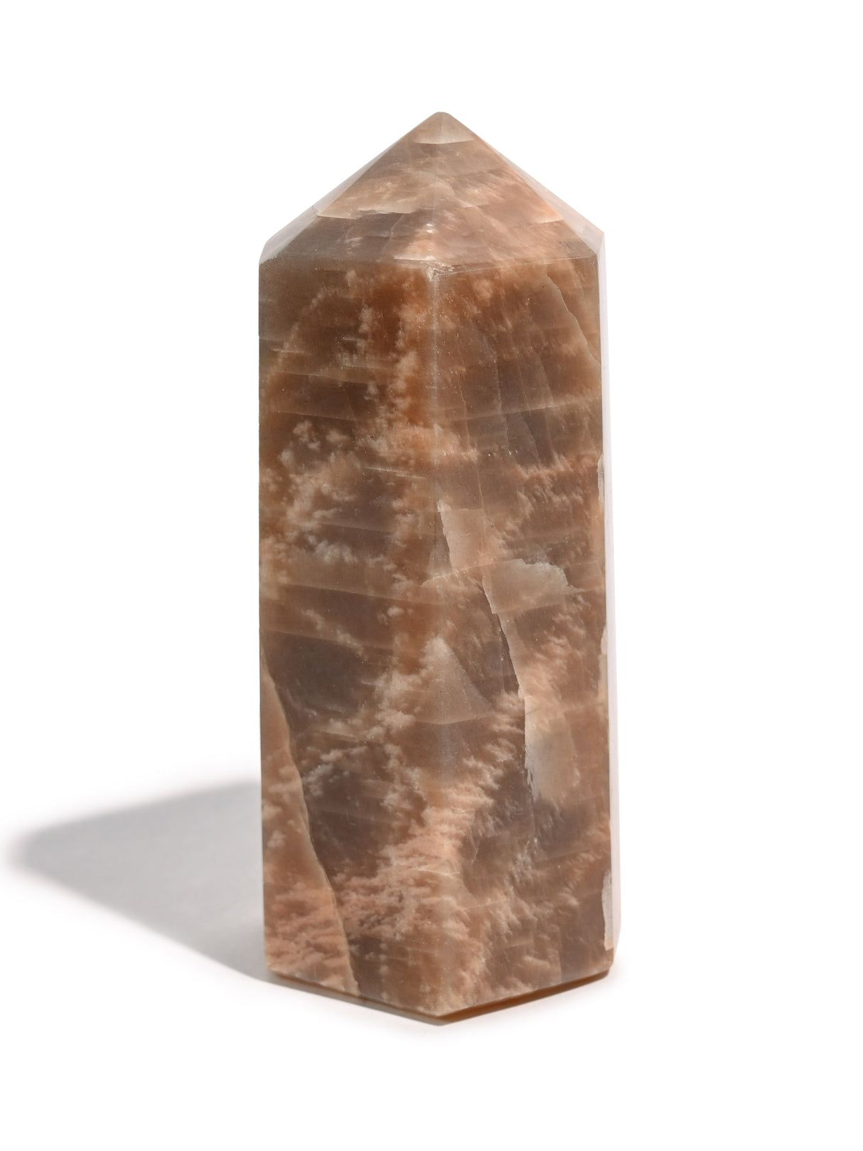 Peach Moonstone Tower K | Cg1061