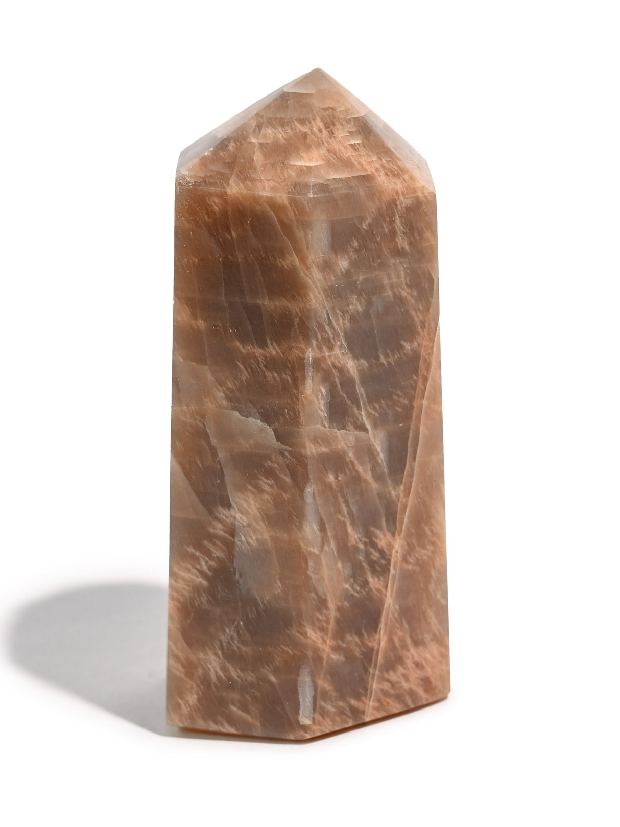 Peach Moonstone Tower K 1 | Cg1061