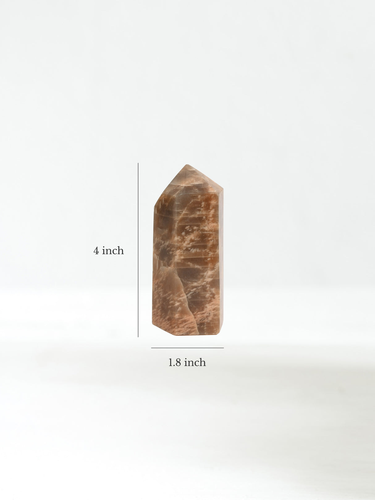 Peach Moonstone Tower K Dimension | Cg1061