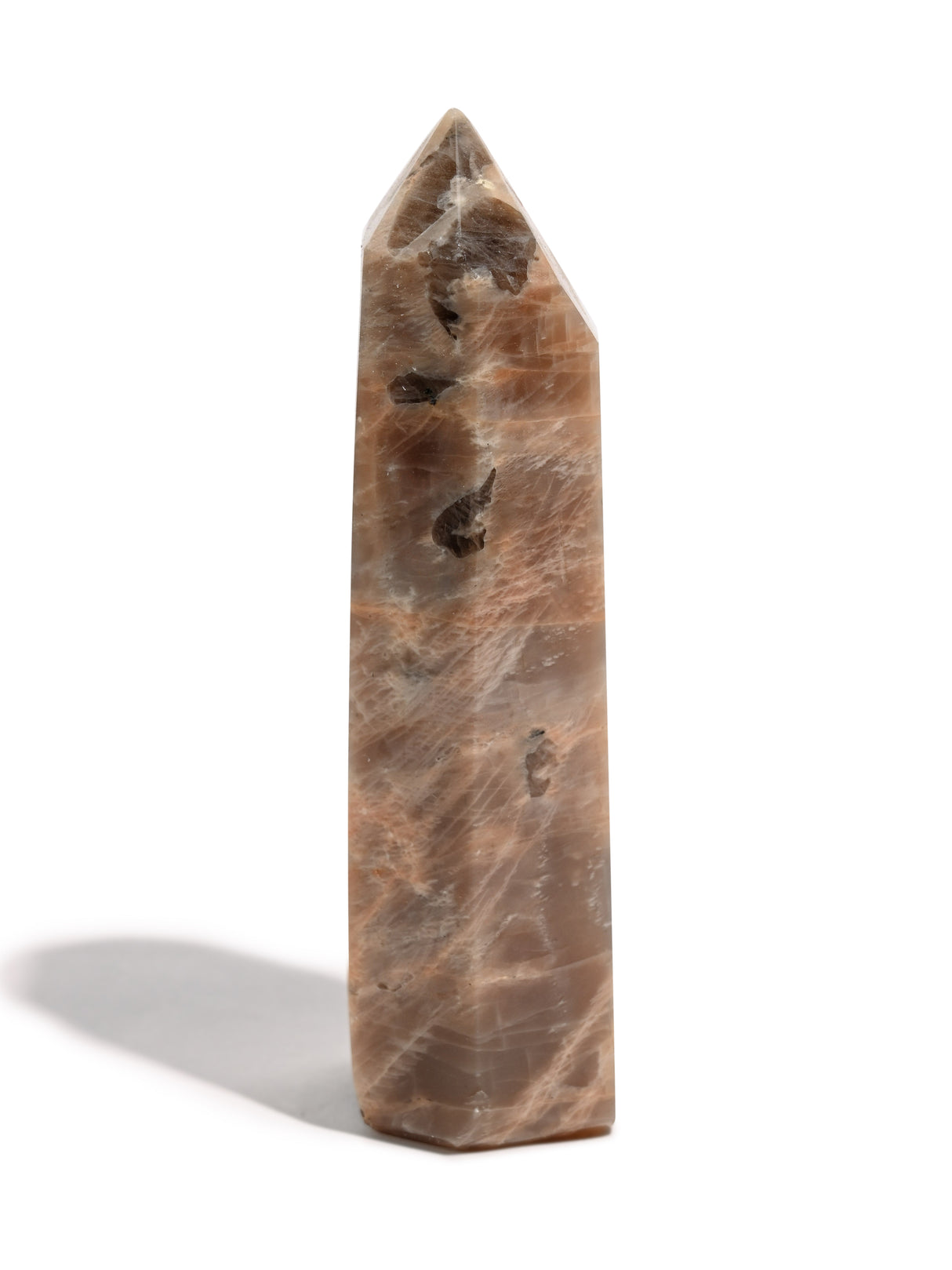 Peach Moonstone Tower L 3 | Cg1062