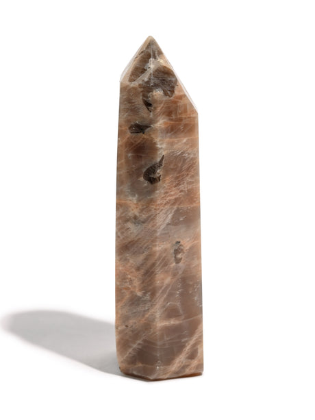 Peach Moonstone Tower L 3 | Cg1062