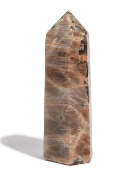 Peach Moonstone Tower L 4 | Cg1062