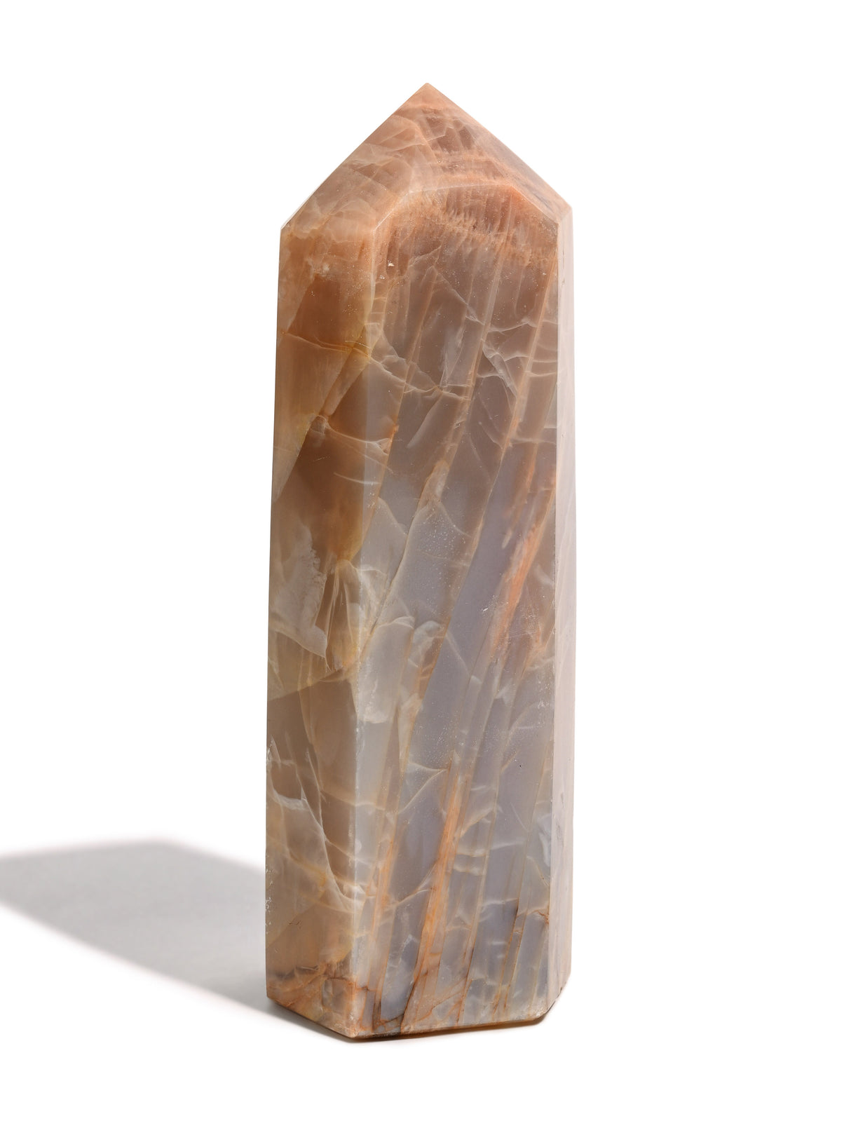 Peach Moonstone Tower B | Cg1064