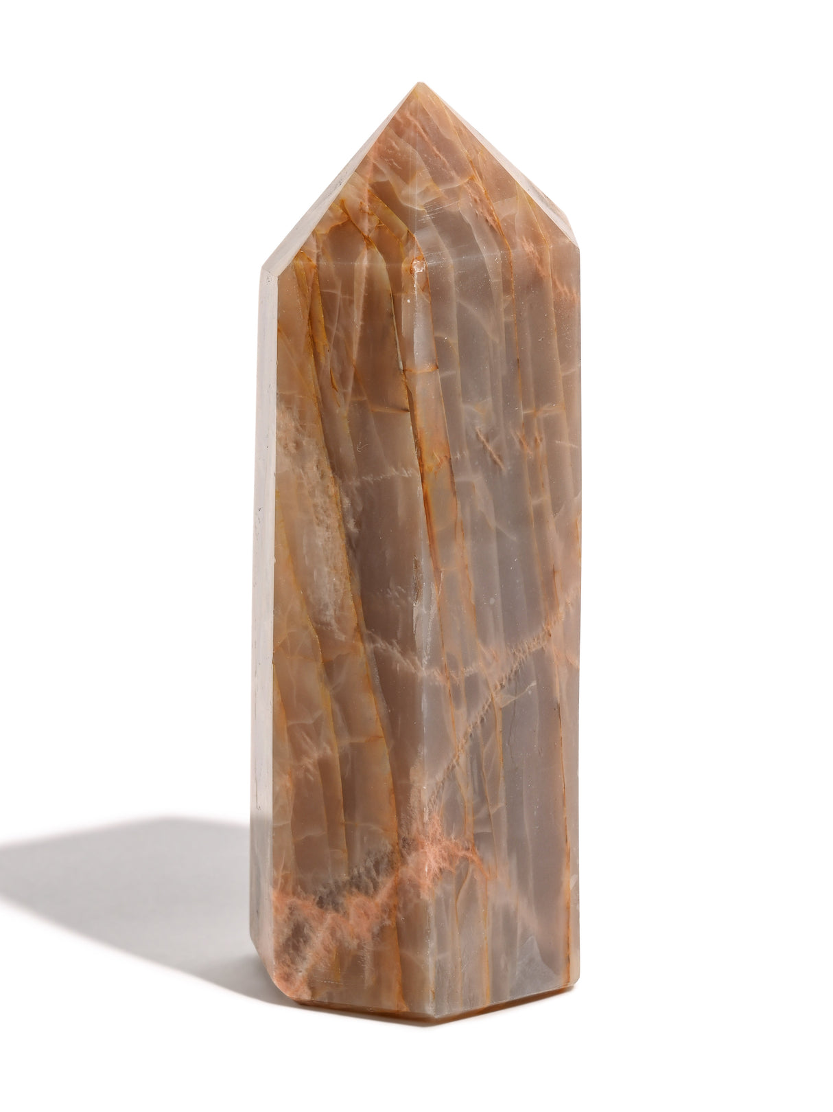 Peach Moonstone Tower C | Cg1069