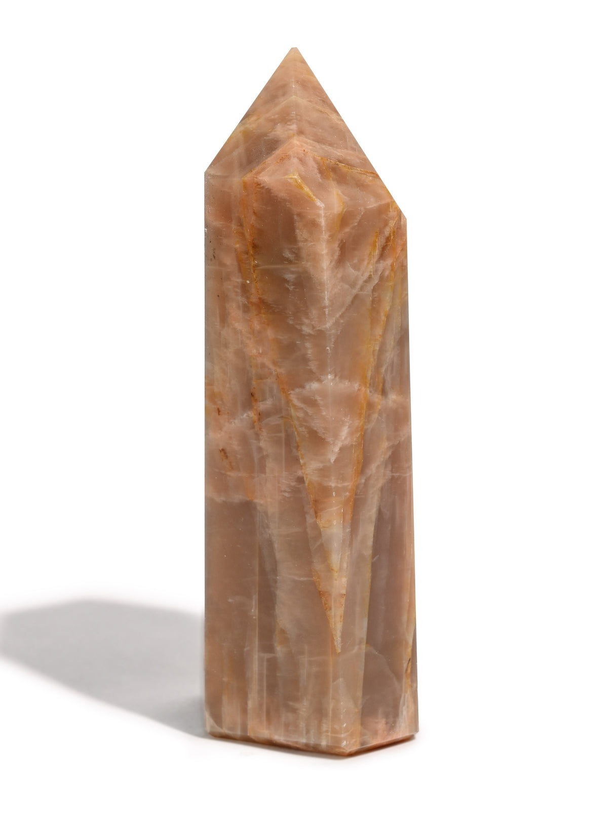 Peach Moonstone Tower C 2 | Cg1069