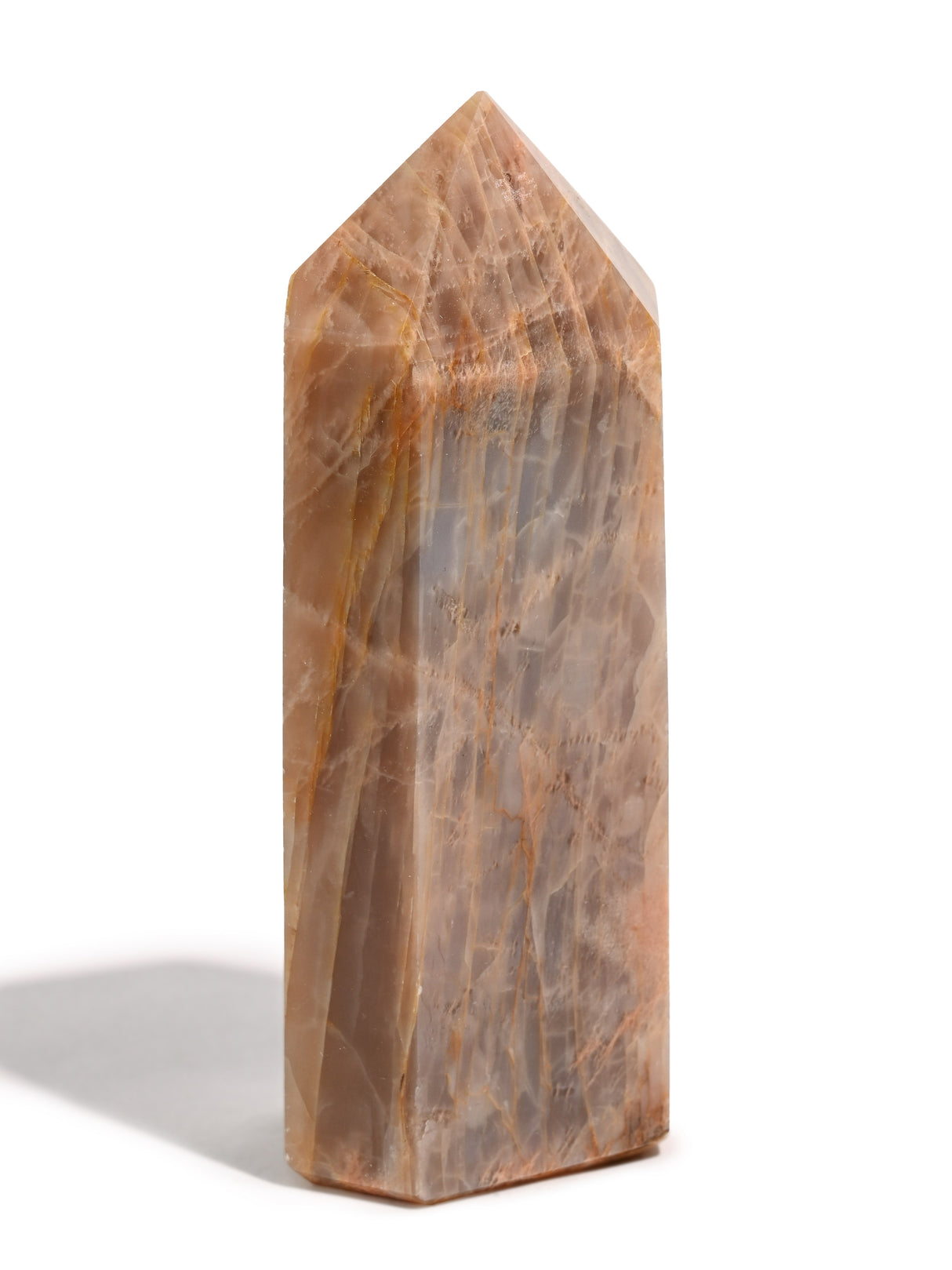 Peach Moonstone Tower C 3 | Cg1069