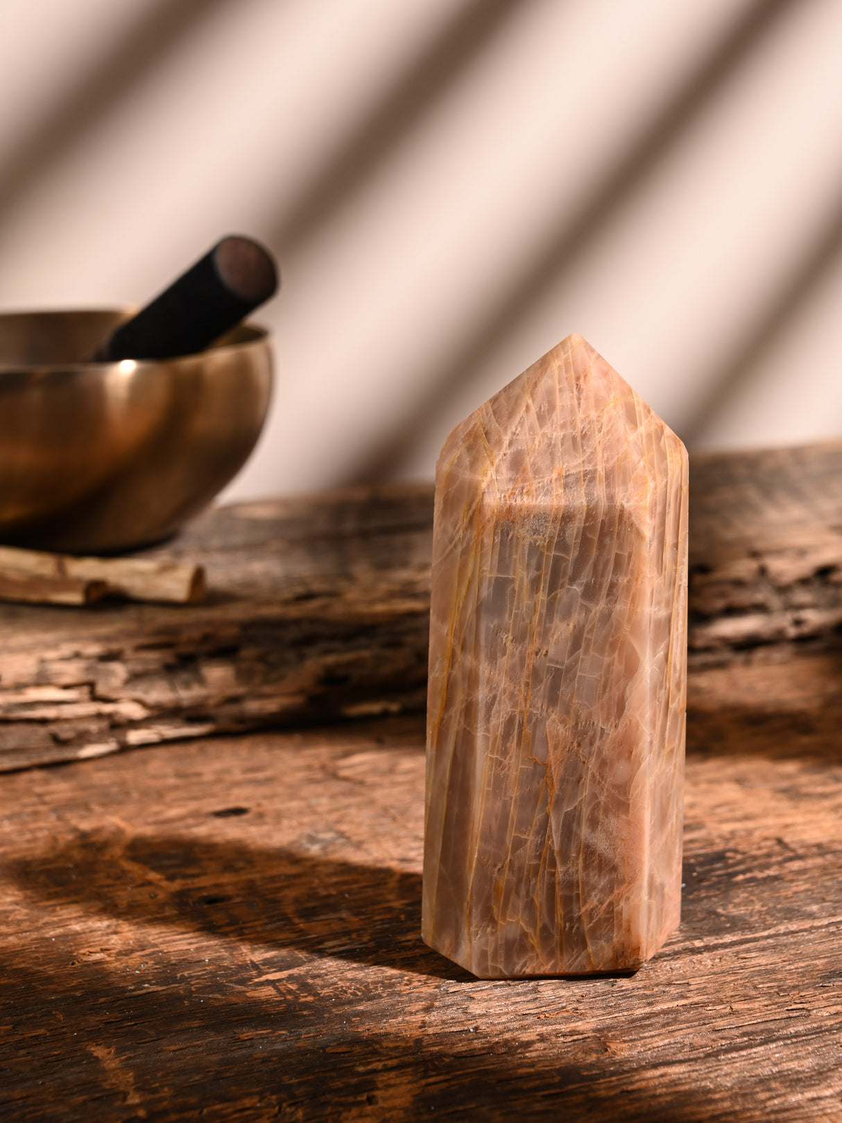 Peach Moonstone Tower