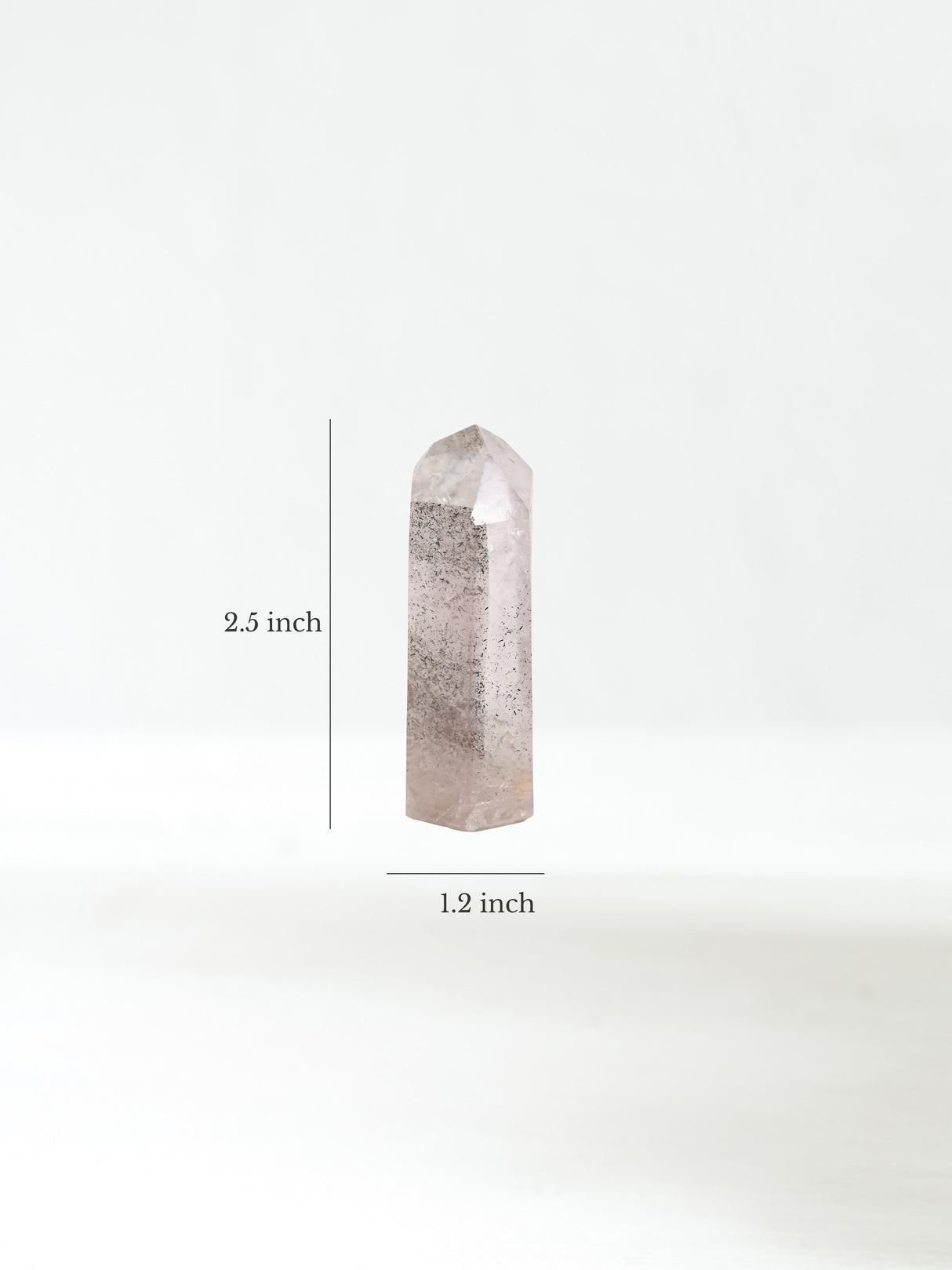 Lithium Quartz Tower D Dimension | Cg1090