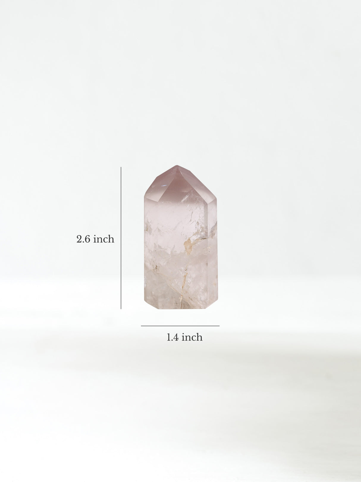 Lithium Quartz Tower G Dimension | Cg1093