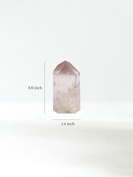 Lithium Quartz Tower G Dimension | Cg1093