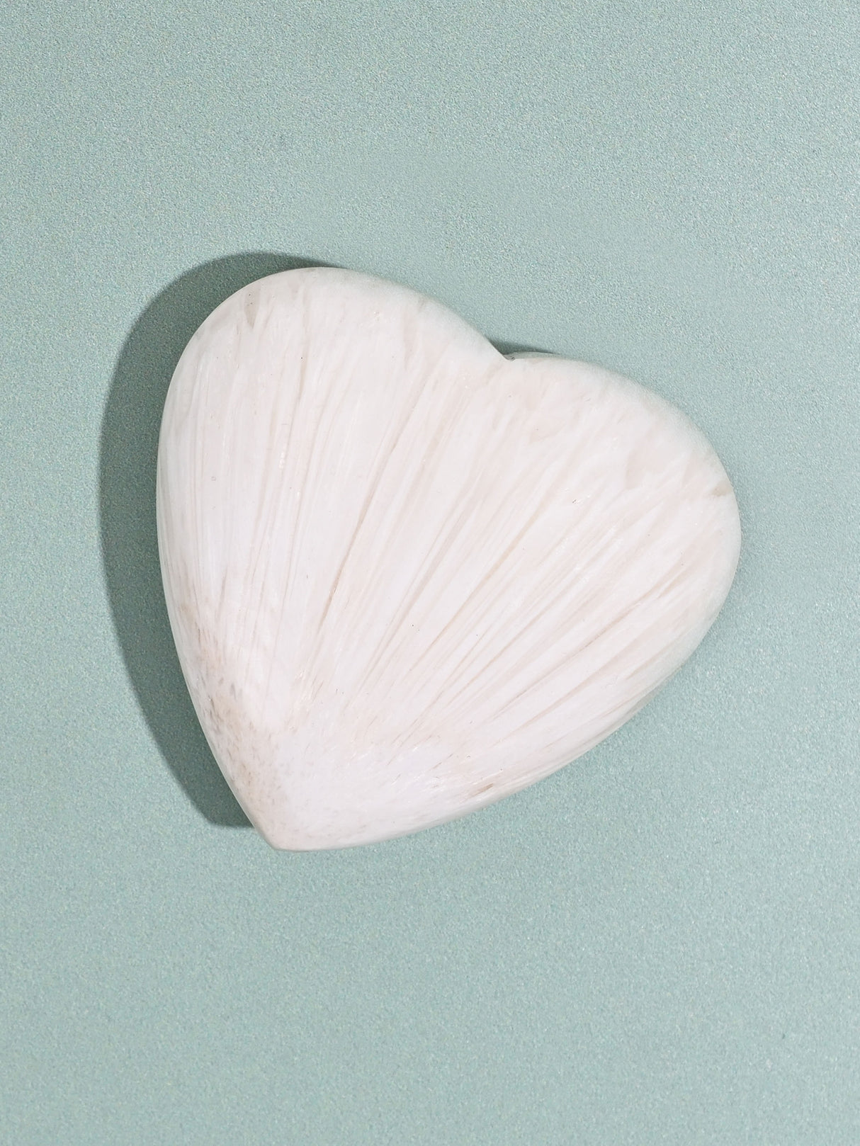 Scolecite Heart 1 | Cg109