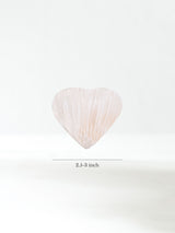 Scolecite Heart Dimension | Cg109