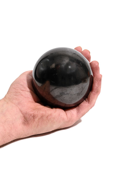 Shungite Sphere 1 | Cg10