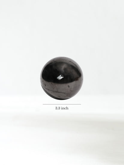 Shungite Sphere Dimension | Cg10