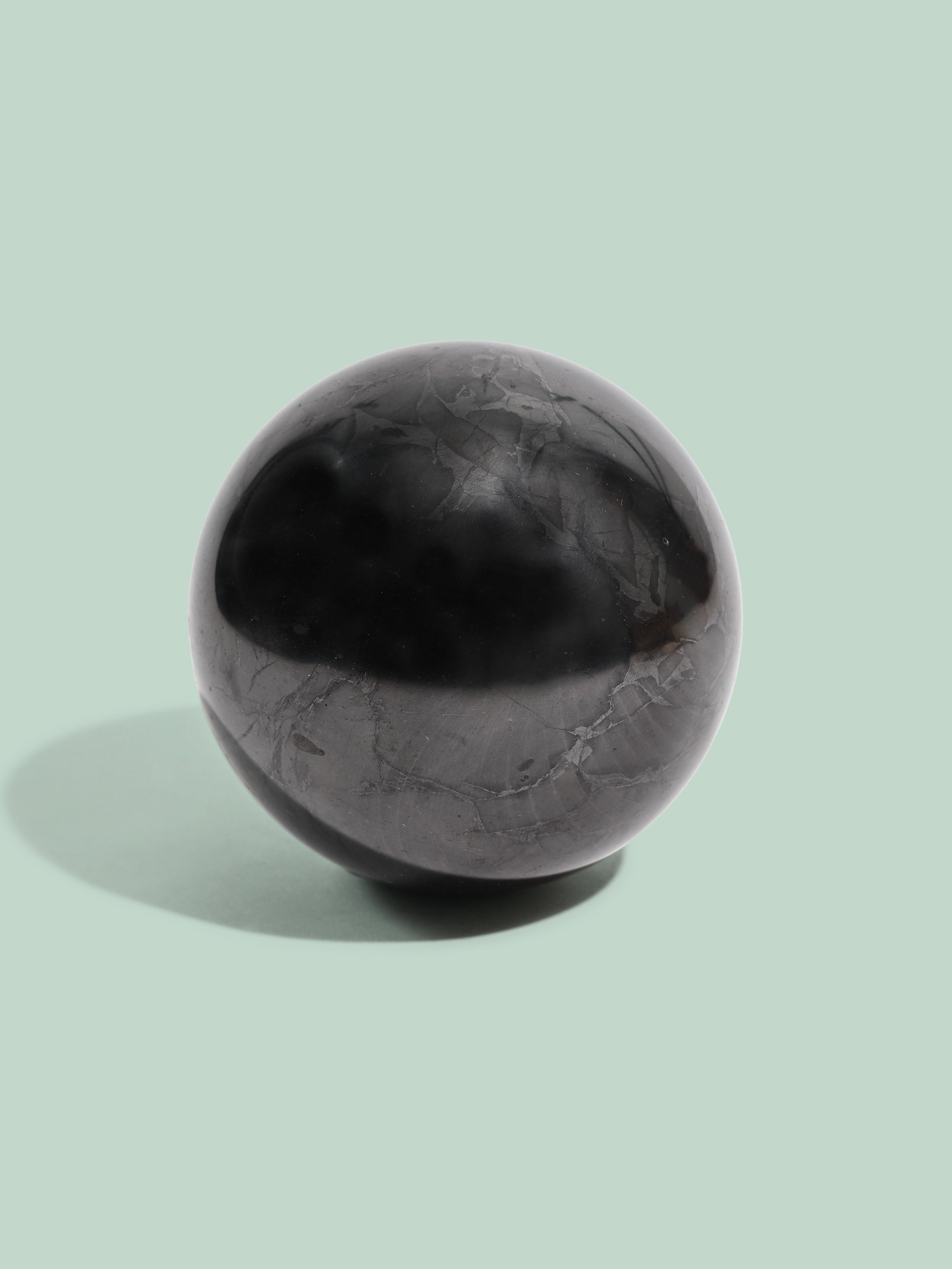 Shungite Sphere | Cg10