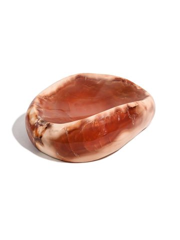 Carnelian Crystal Bowl