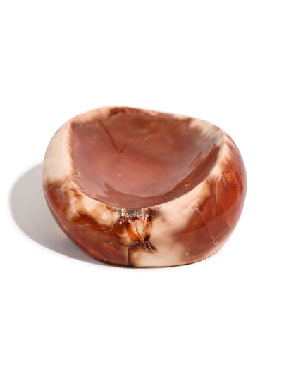 Carnelian Crystal Bowl 1 | Cg1102
