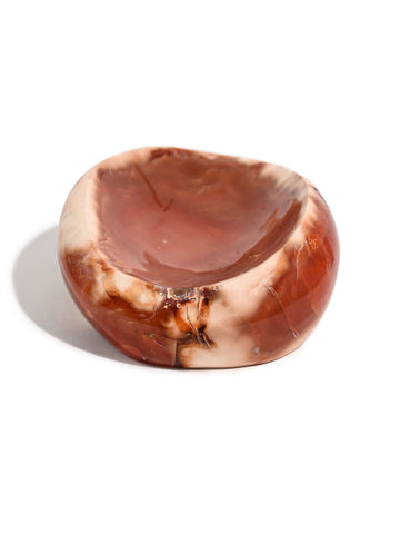 Carnelian Crystal Bowl