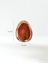 Carnelian Crystal Bowl Dimension | Cg1102