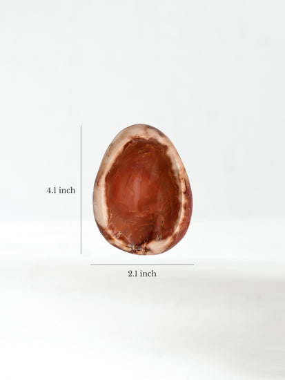 Carnelian Crystal Bowl Dimension | Cg1102