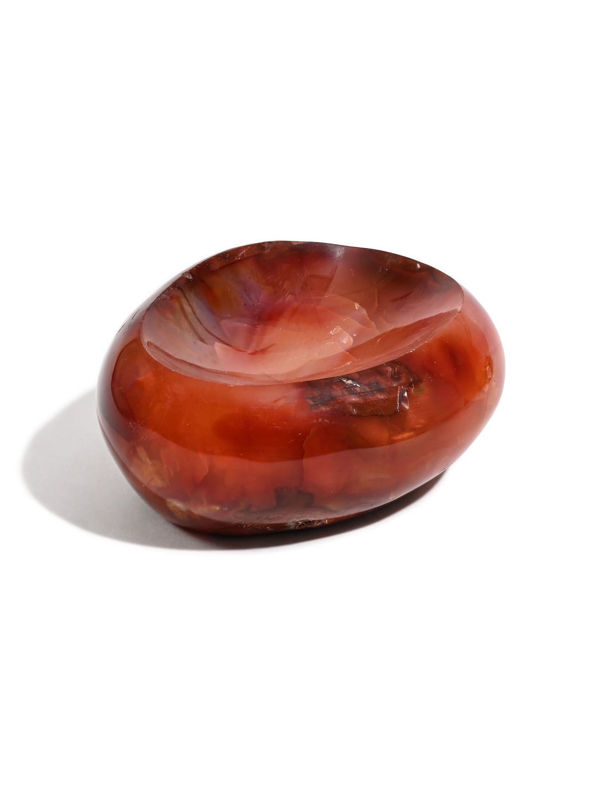 Carnelian Crystal Bowl