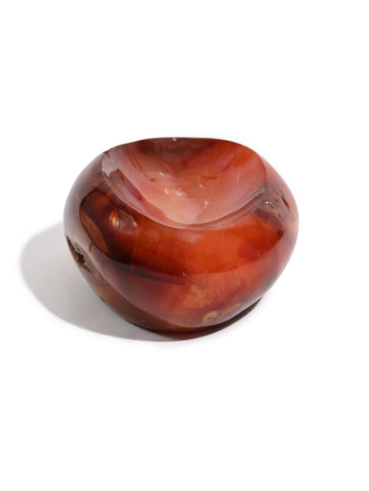 Carnelian Crystal Bowl 2 | Cg1103