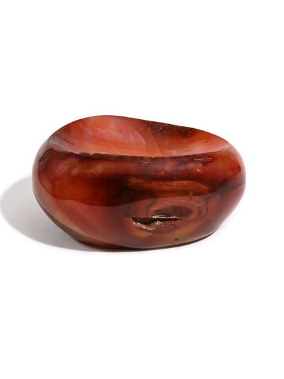 Carnelian Crystal Bowl 1 | Cg1103
