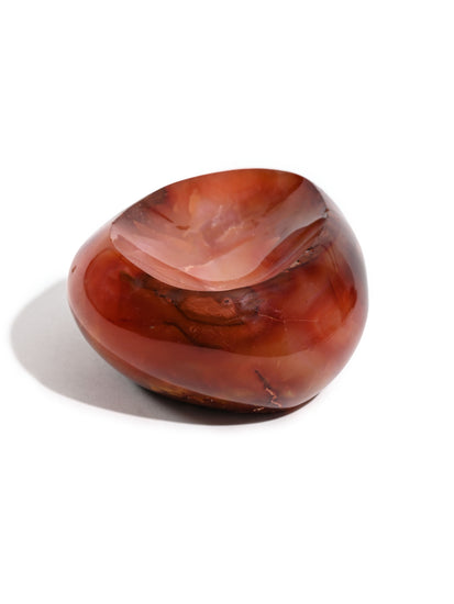 Carnelian Crystal Bowl | Cg1103