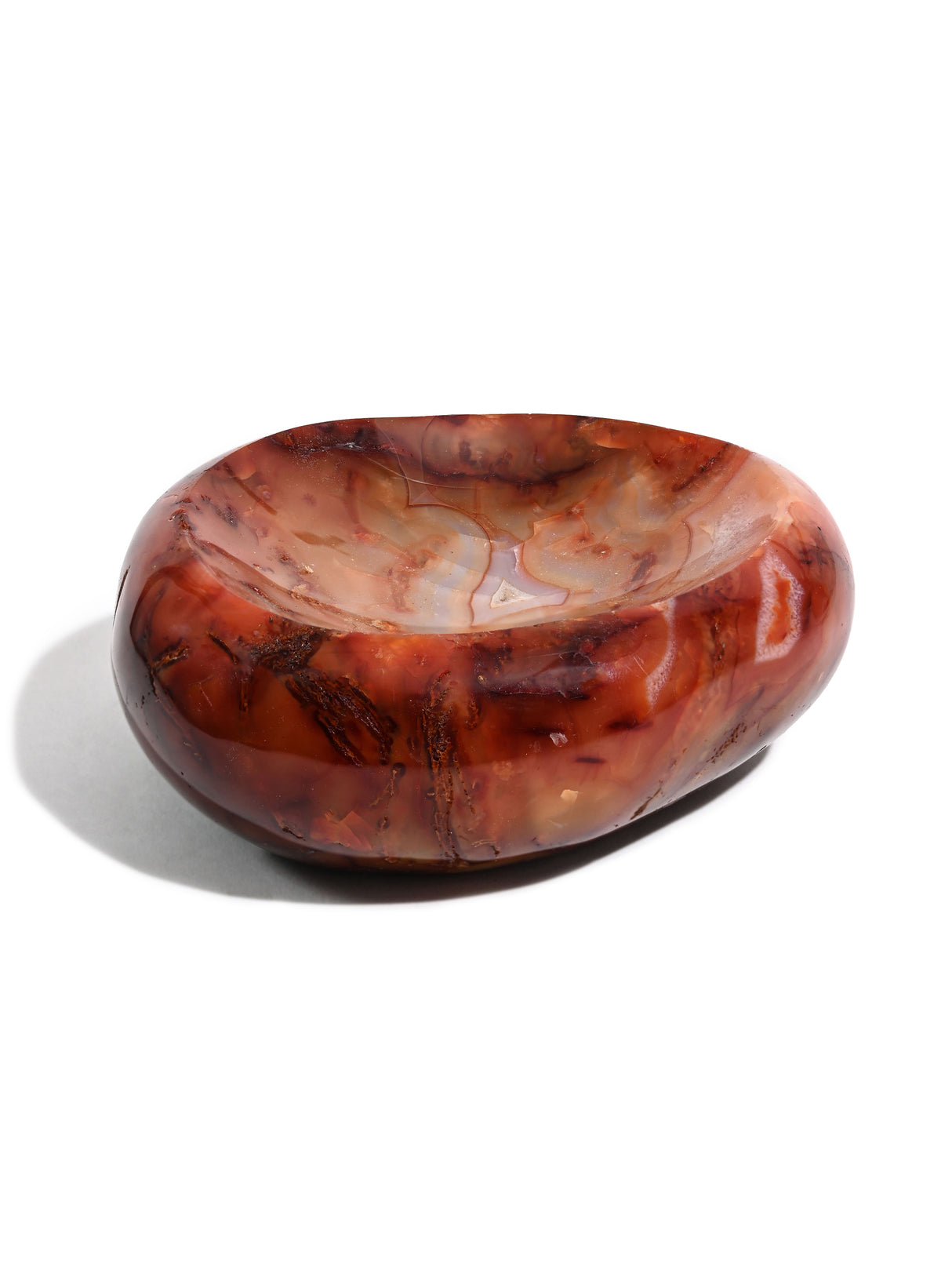 Carnelian Crystal Bowl