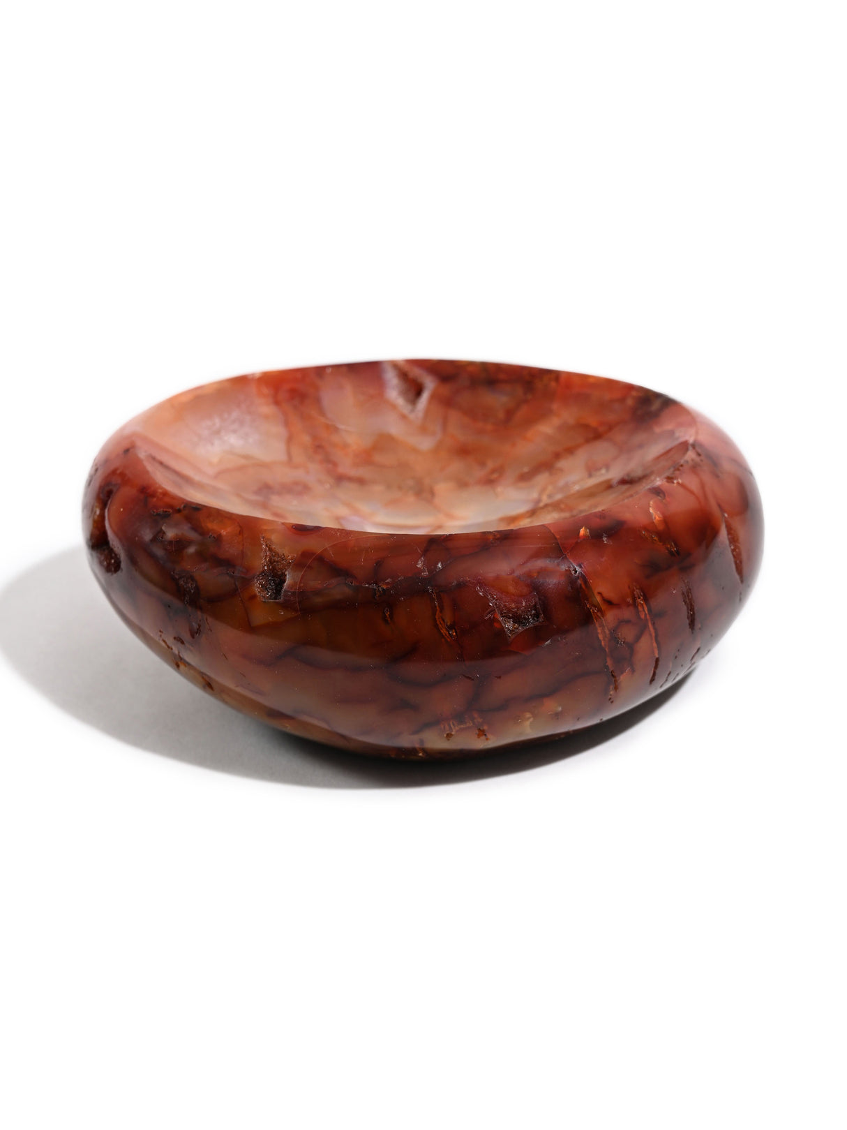 Carnelian Crystal Bowl 1 | Cg1104