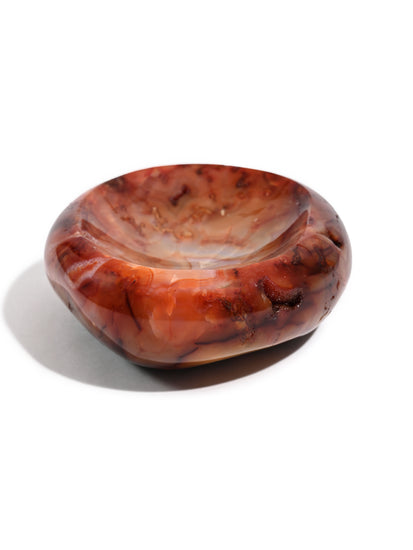 Carnelian Crystal Bowl 2 | Cg1104
