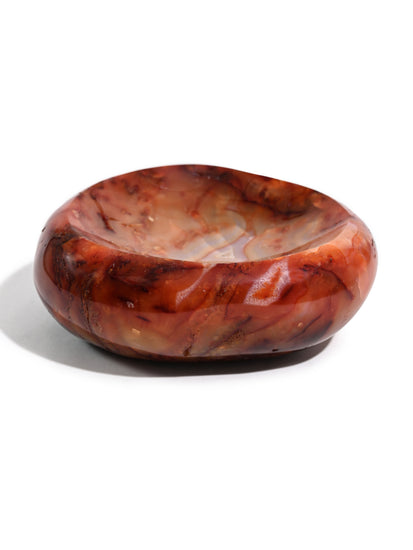 Carnelian Crystal Bowl 3 | Cg1104