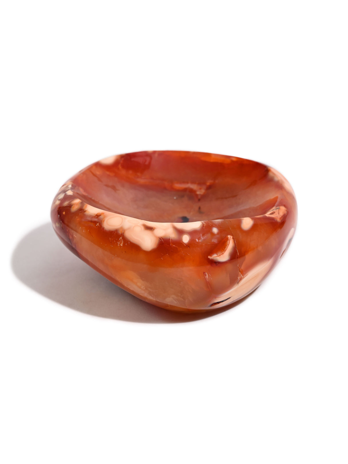 Carnelian Crystal Bowl 1 | Cg1105