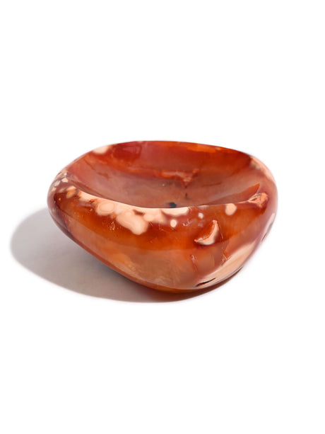 Carnelian Crystal Bowl 1 | Cg1105