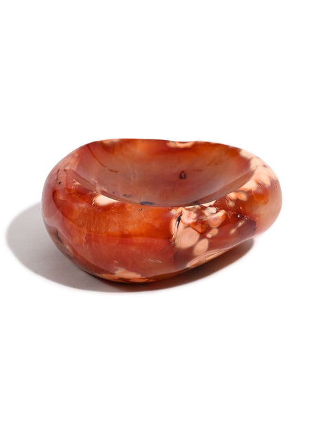 Carnelian Crystal Bowl 2 | Cg1105