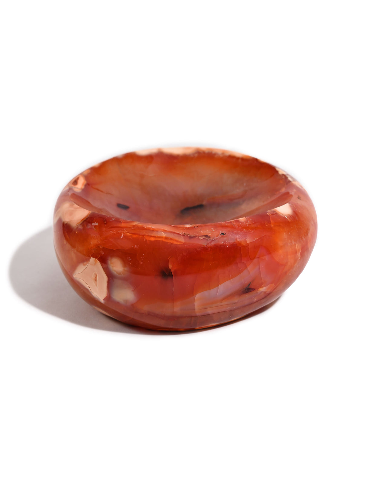 Carnelian Crystal Bowl 3 | Cg1105