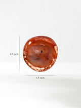 Carnelian Crystal Bowl Dimension | Cg1105