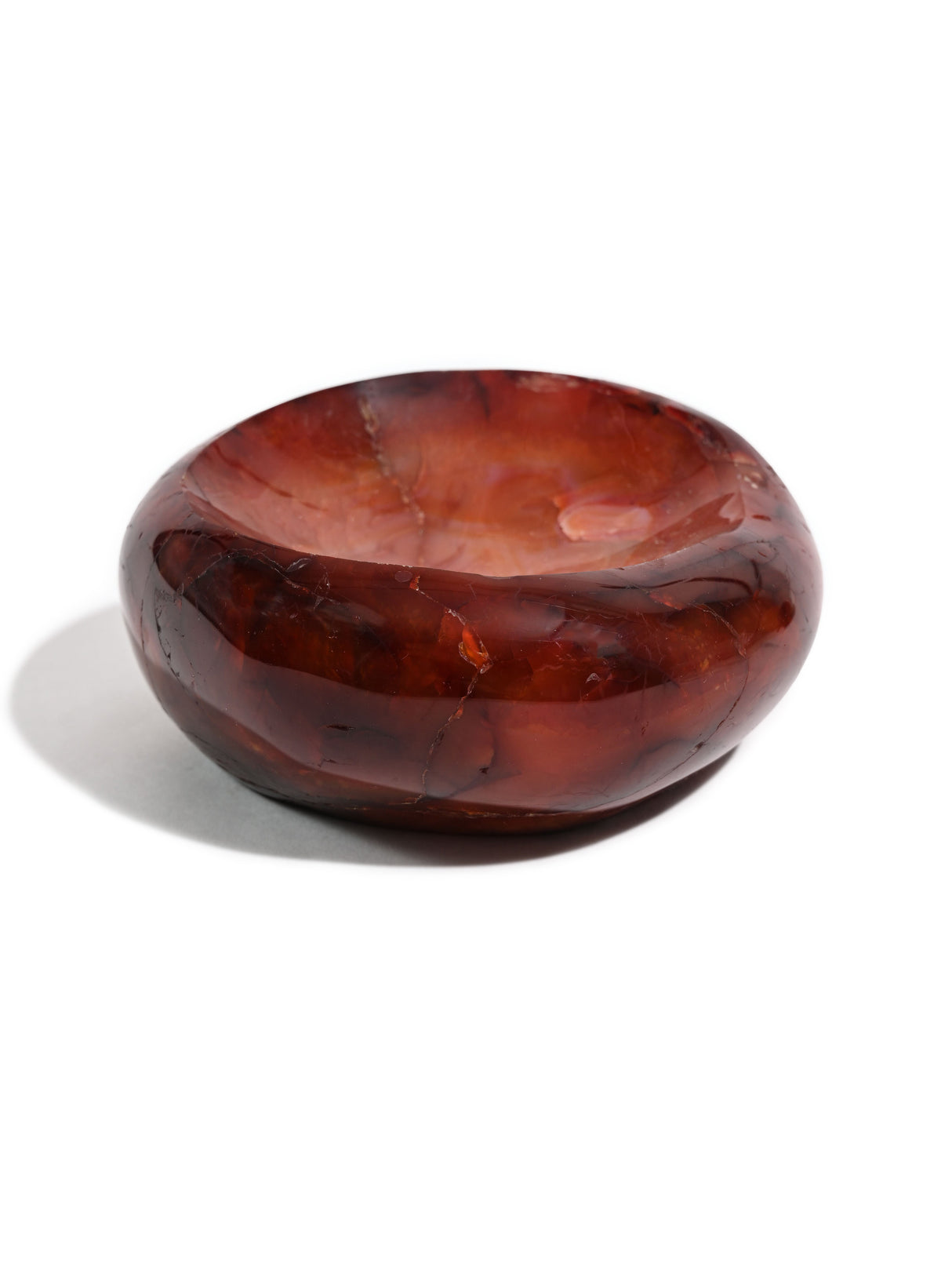 Carnelian Crystal Bowl 1 | Cg1106