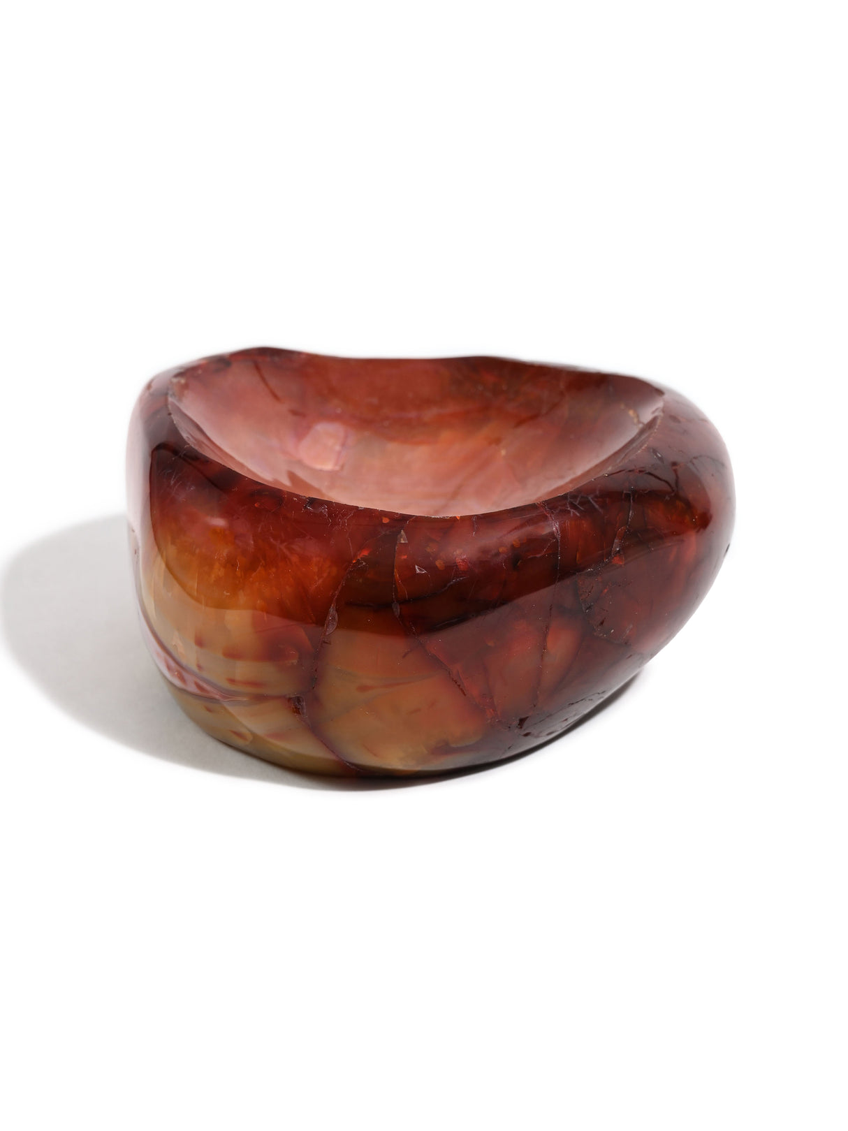 Carnelian Crystal Bowl 2 | Cg1106