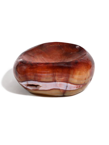 Carnelian Crystal Bowl 3 | Cg1106