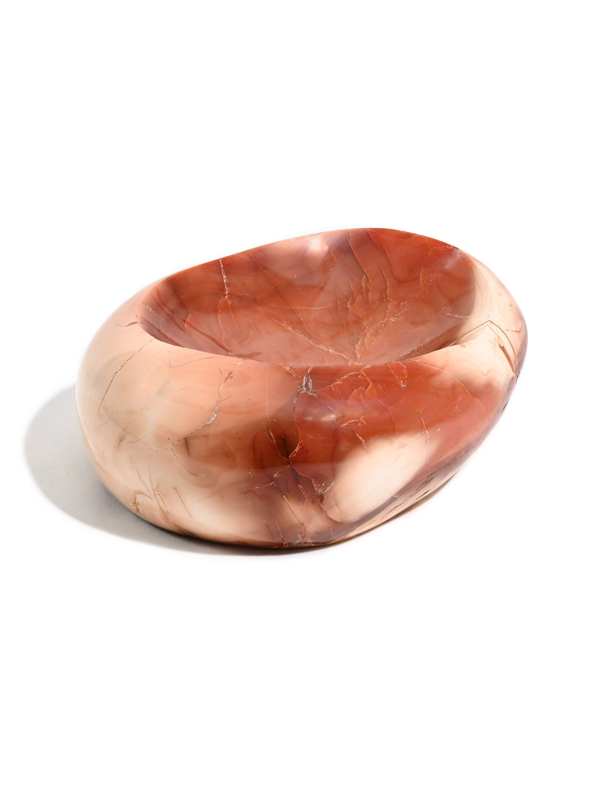 Carnelian Crystal Bowl