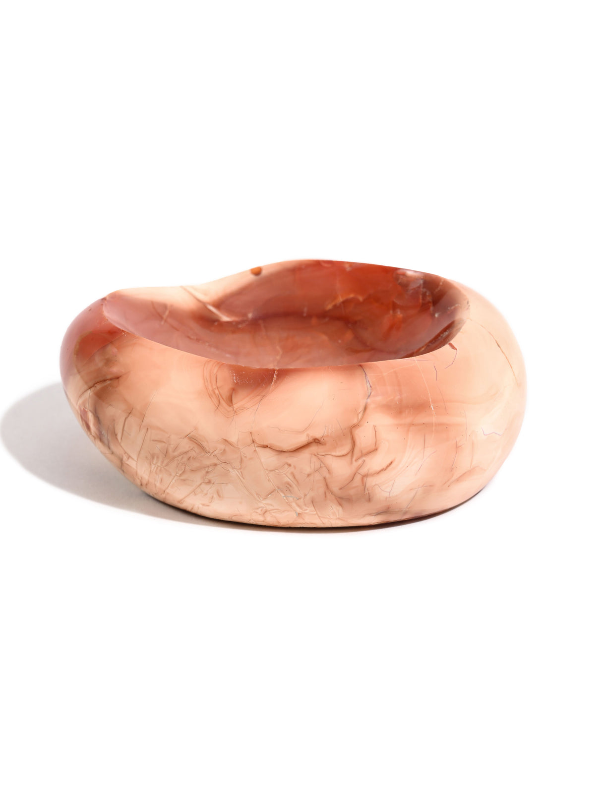 Carnelian Crystal Bowl 1 | Cg1107