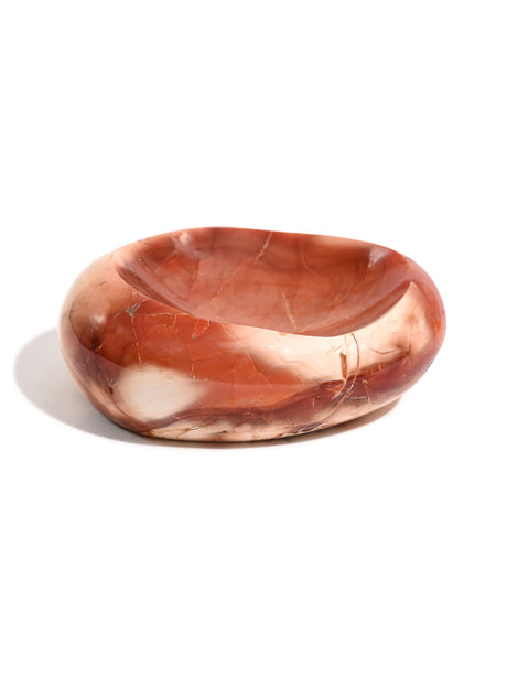 Carnelian Crystal Bowl 3 | Cg1107