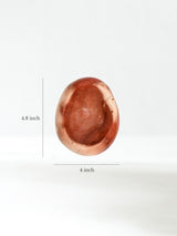 Carnelian Crystal Bowl Dimension | Cg1107