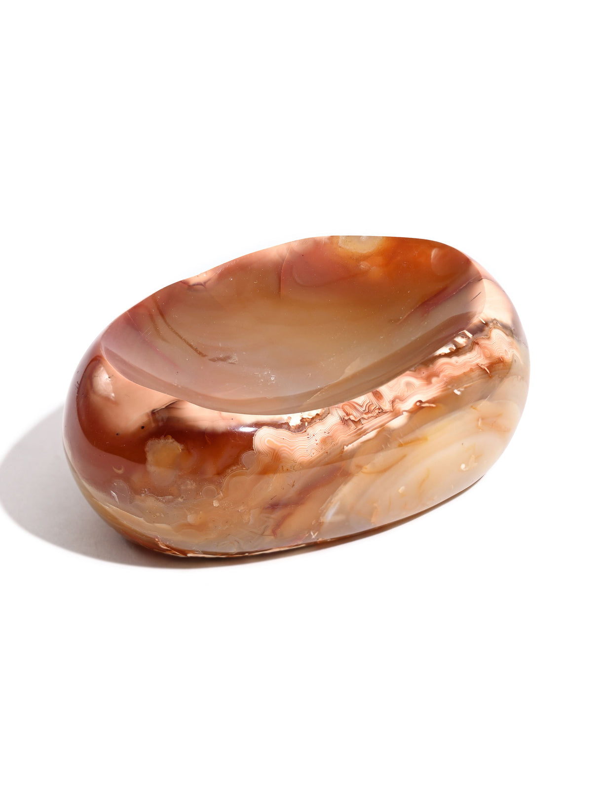 Carnelian Crystal Bowl