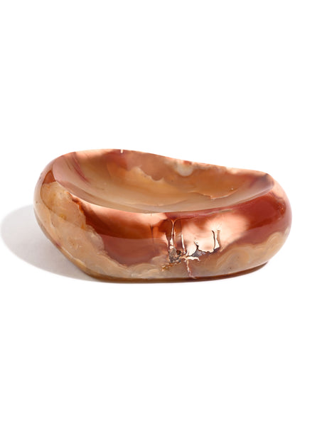 Carnelian Crystal Bowl 1 | Cg1108