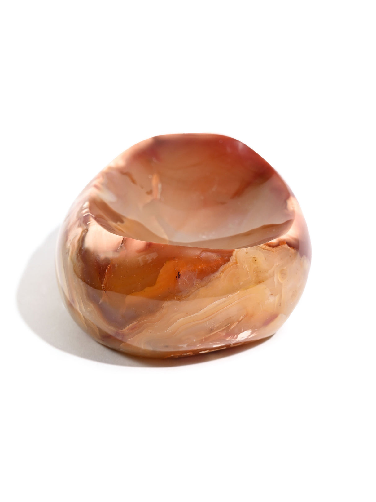 Carnelian Crystal Bowl 2 | Cg1108