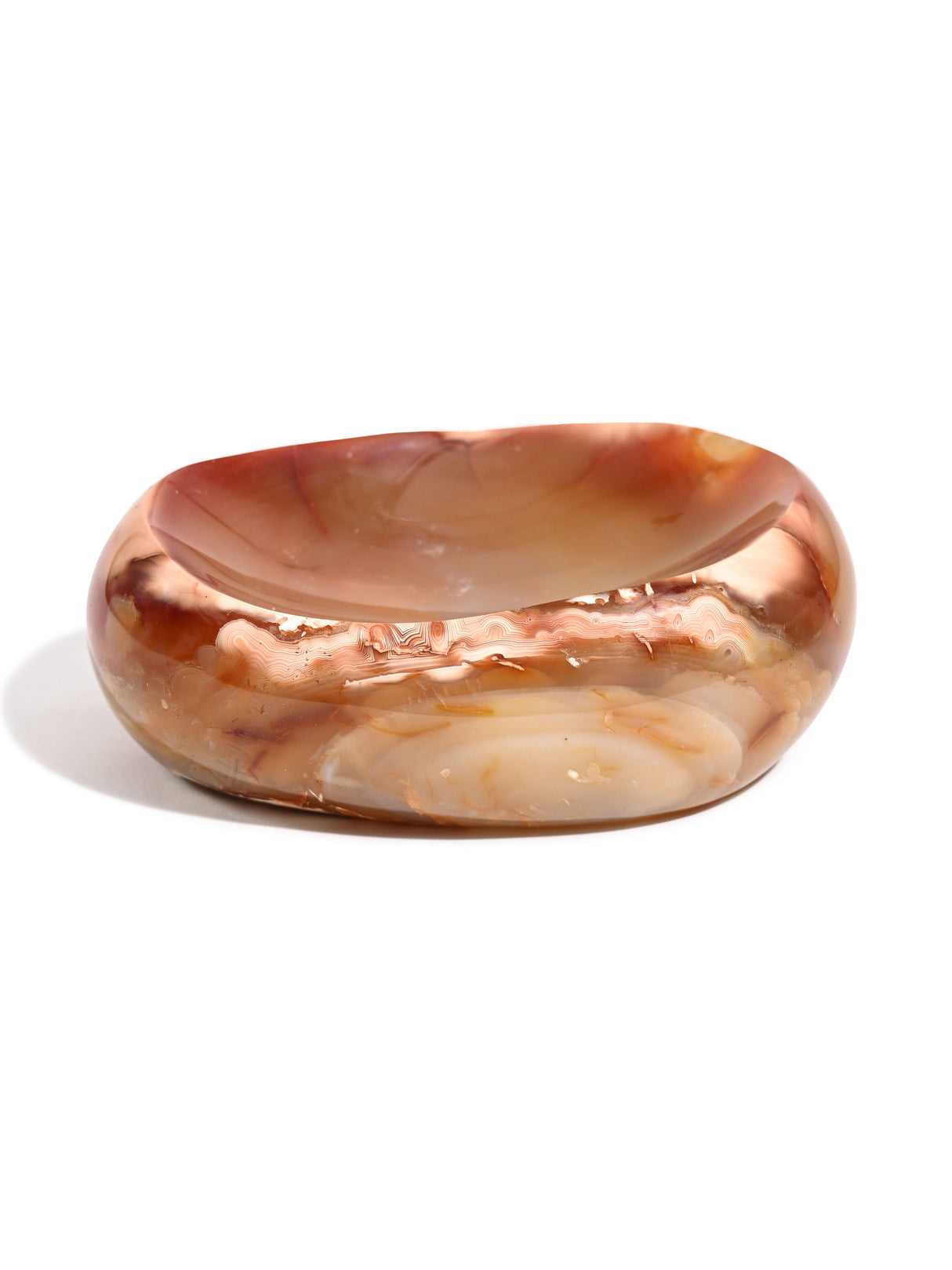 Carnelian Crystal Bowl 3 | Cg1108