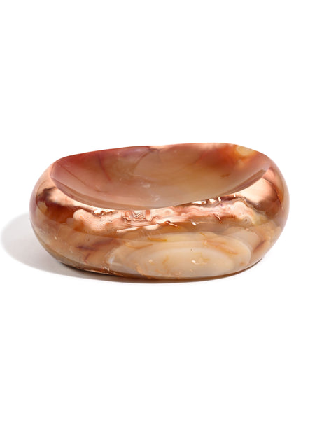 Carnelian Crystal Bowl 3 | Cg1108