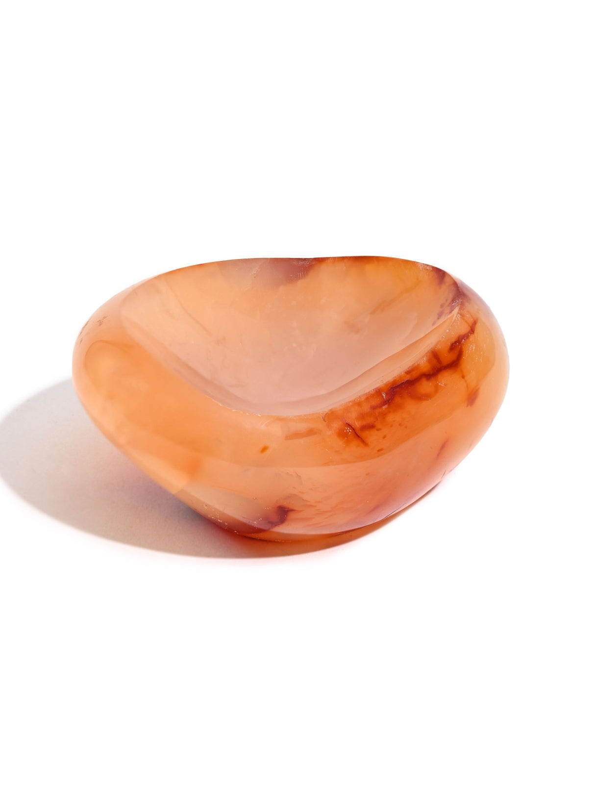 Carnelian Crystal Bowl